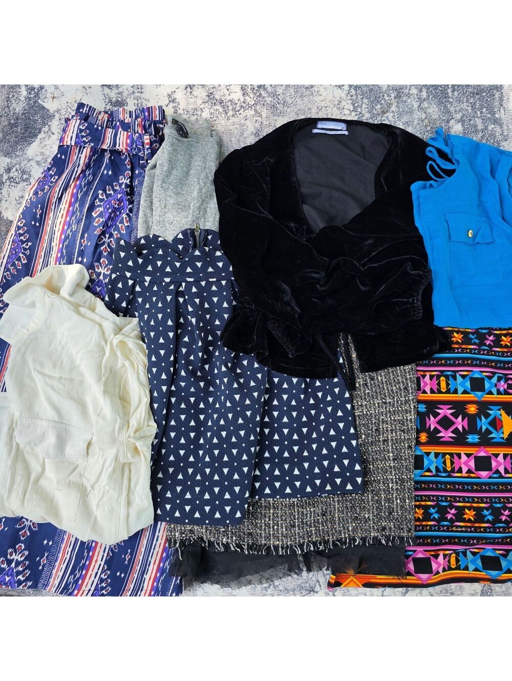 Wmn's Small - 8 Peice Office Wardrobe - All boutique peices